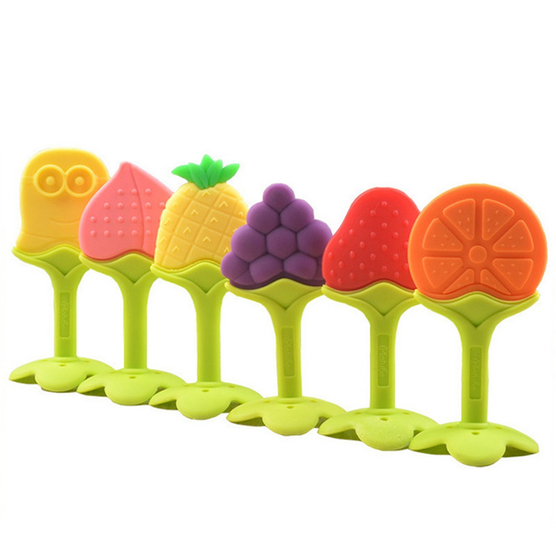 Baby Fruit Shaped Teething Toys 7