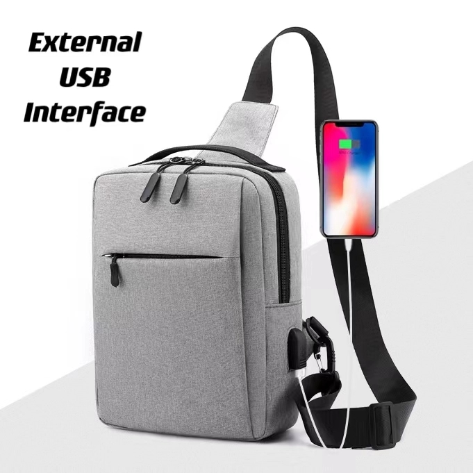 Customizable Shoulder Bag Crossbody Daypack 8