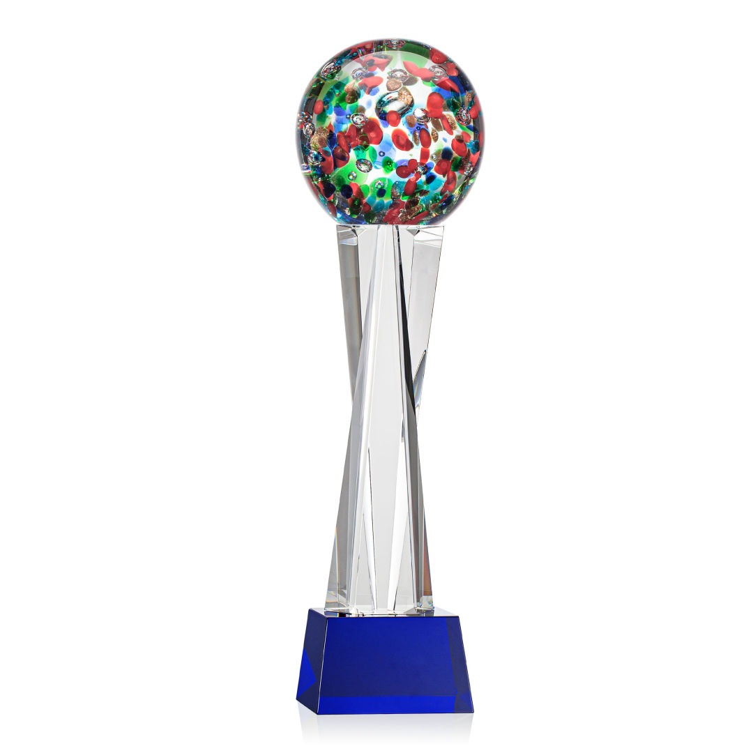 Fantasia Award on Grafton Base - Blue 2