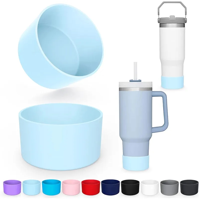 40OZ Ice Cup Silicone Non-slip Base Cover 3