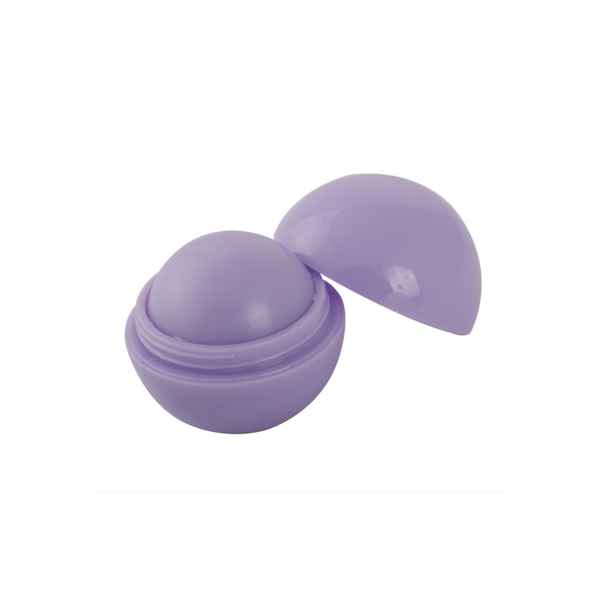 Natural Organic Round Lip Balm 1.5" 1