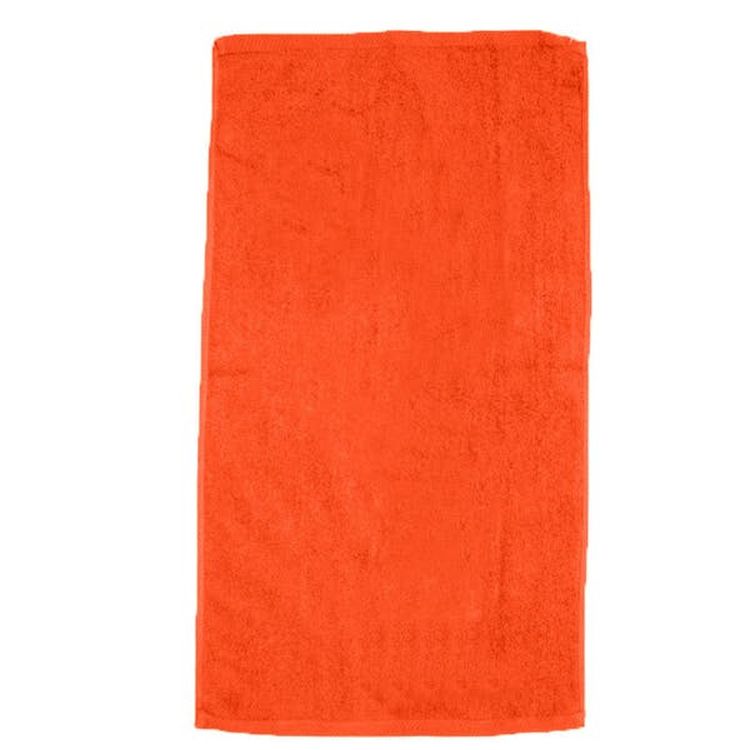 Beach Towels - Orange 30" x 60" Terry/Velour 2