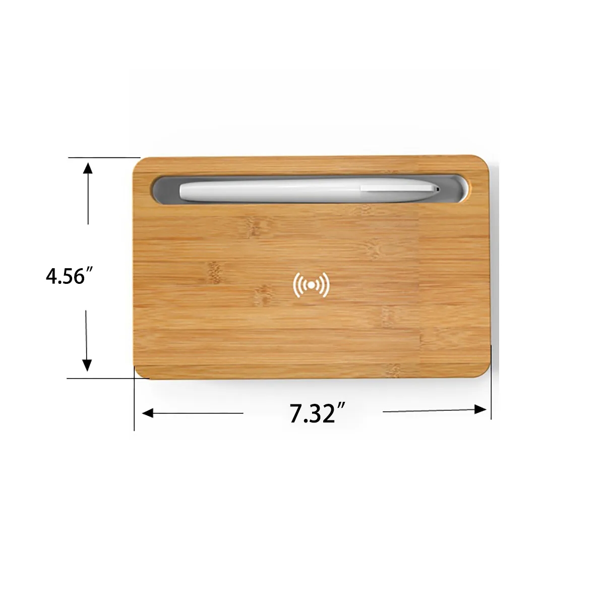 2 in 1 Desktop 10W Wireless Charger Phone Stand Holder 6