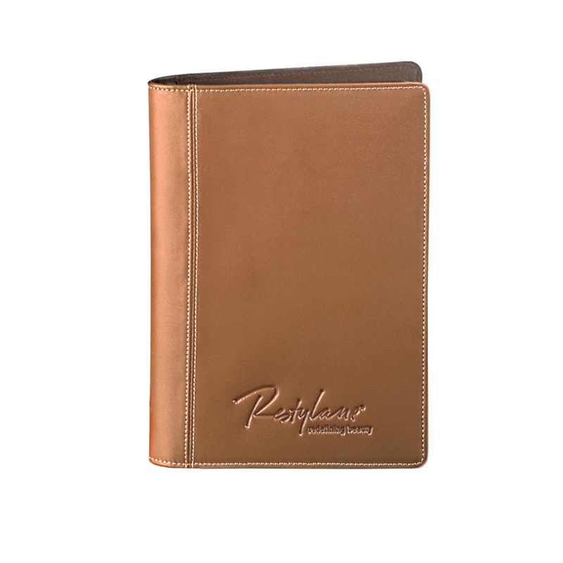 Concord English Tan Leather Junior Padfolio