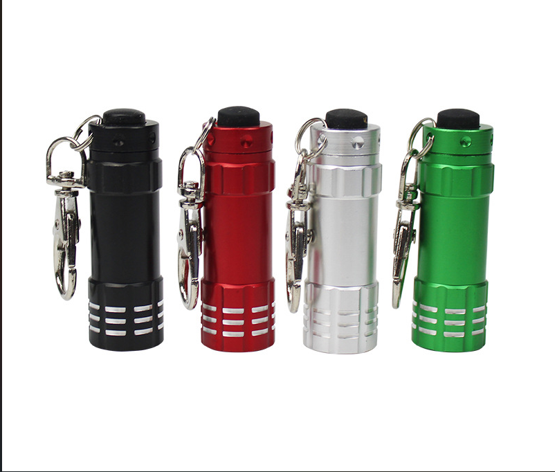 LED Flashlight With Keychain 1