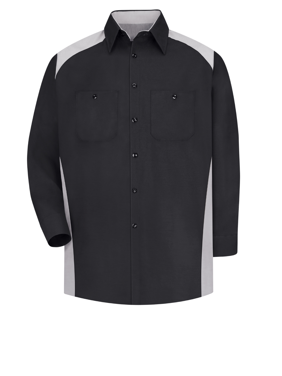 Red Kap Shirts - Men's Long Sleeve Motorsports Shirt 6