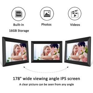 10 Inch Digital Photo Picture Video Wifi Frames 3