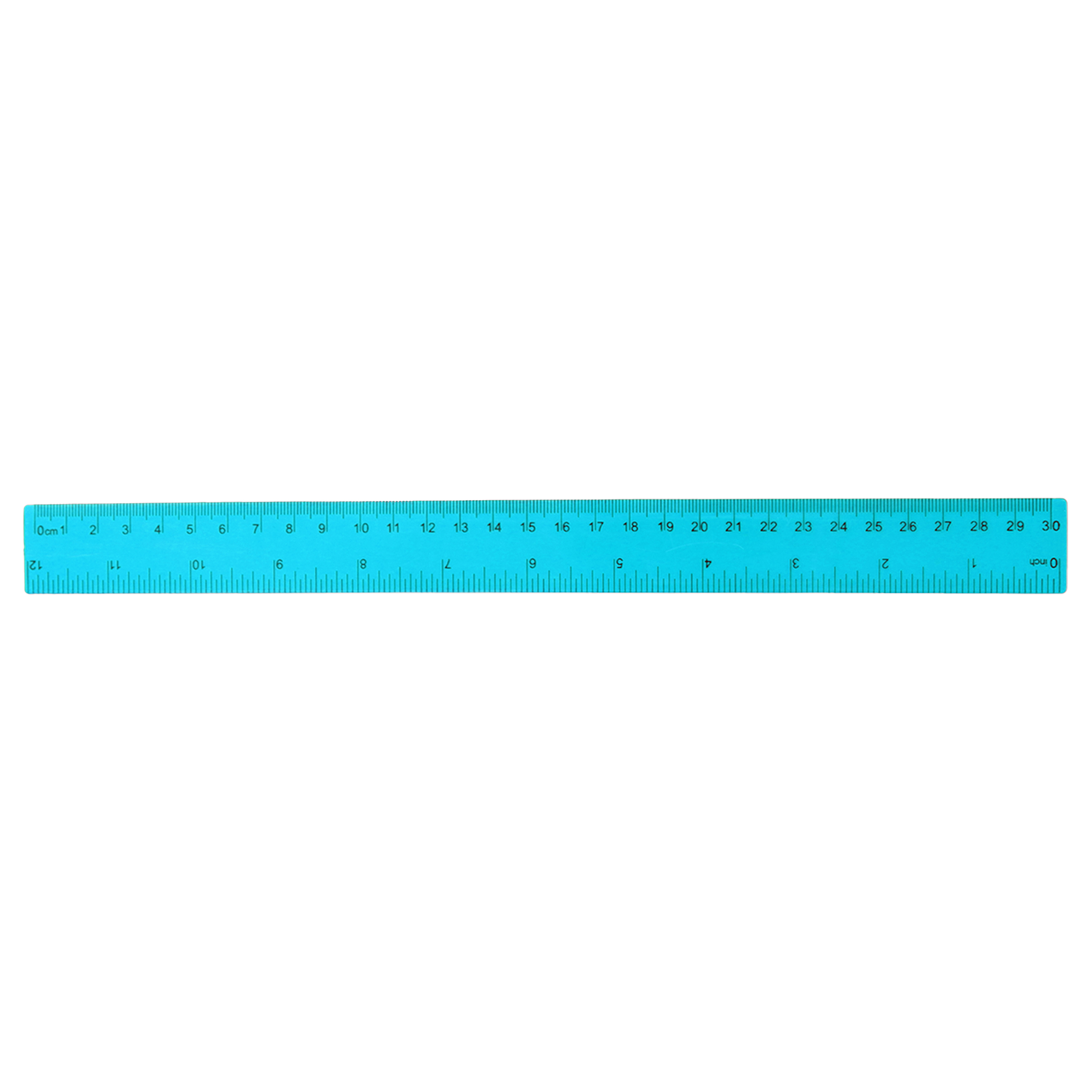 Plastic Color Ruler 2