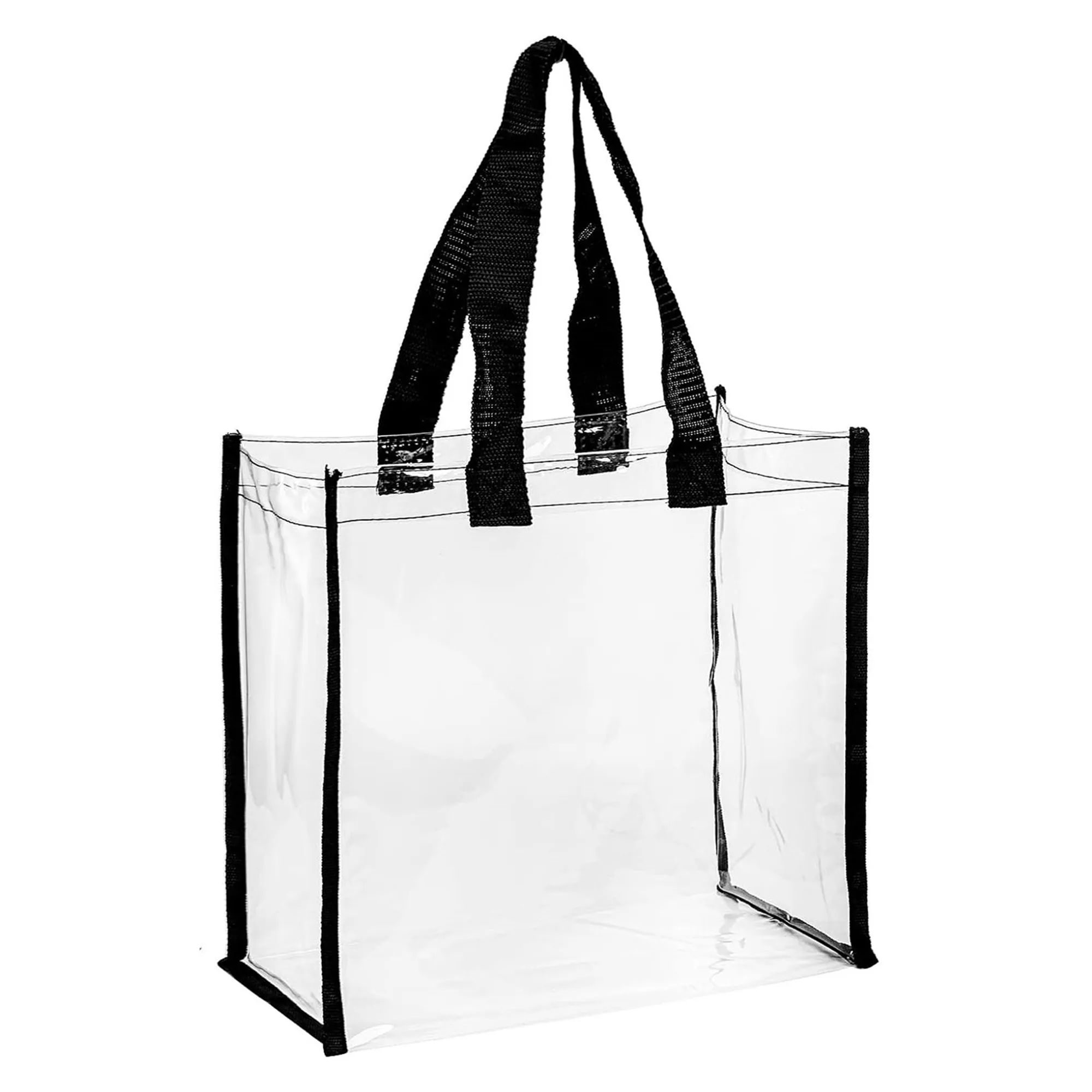 Transparent PVC Shoulder Handbag 9