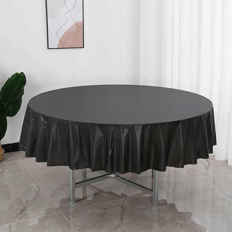 Premium Plastic Tablecloth 4