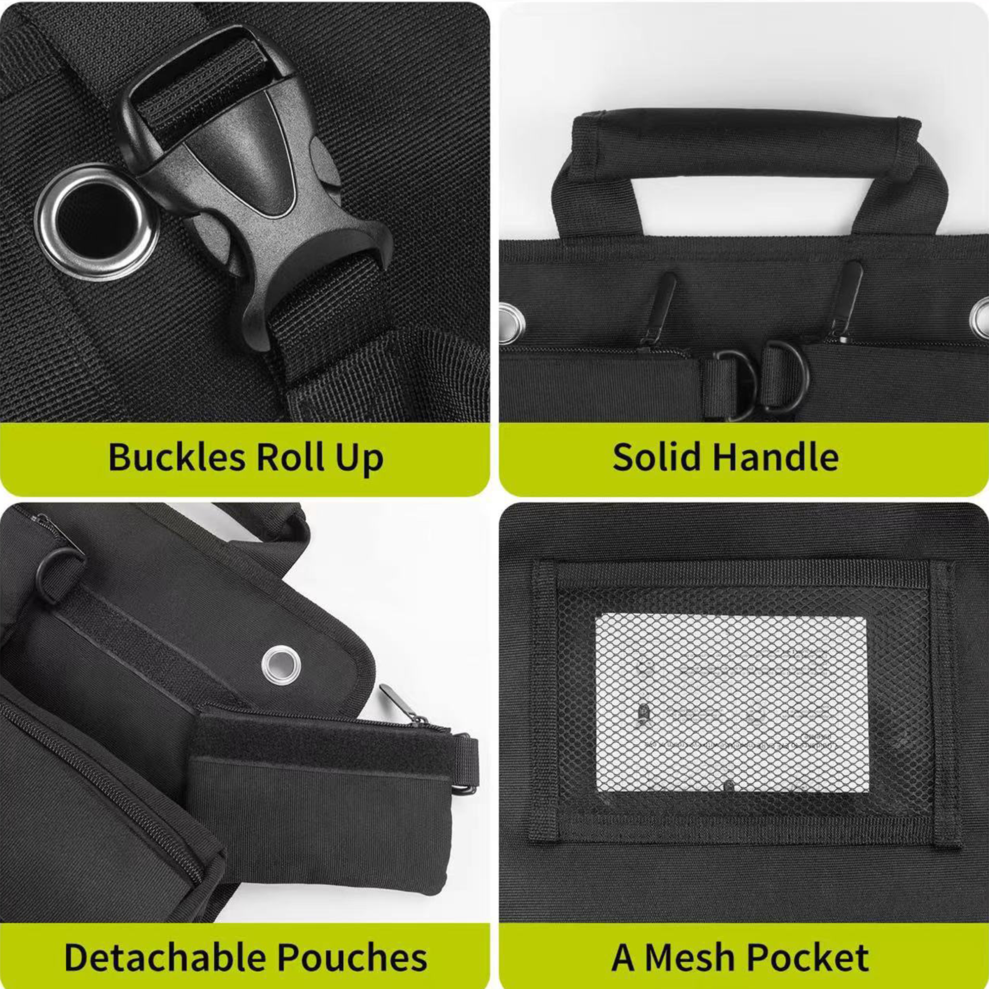 Oxford Cloth Foldable Tool Bag 7