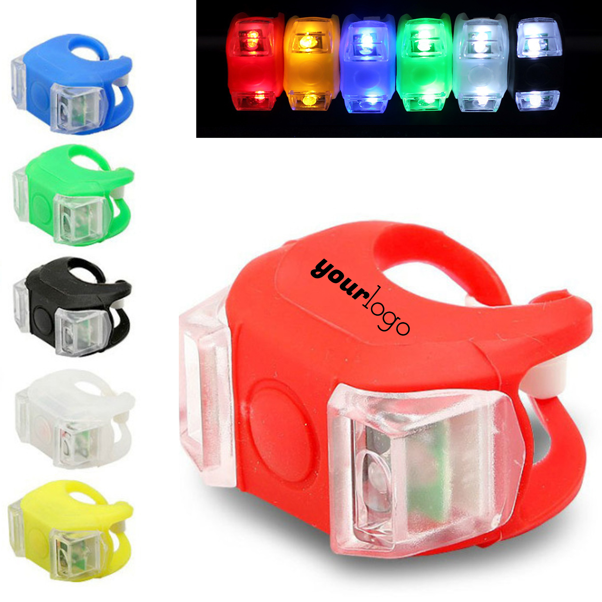 Cycling Safety Silicone Light 5