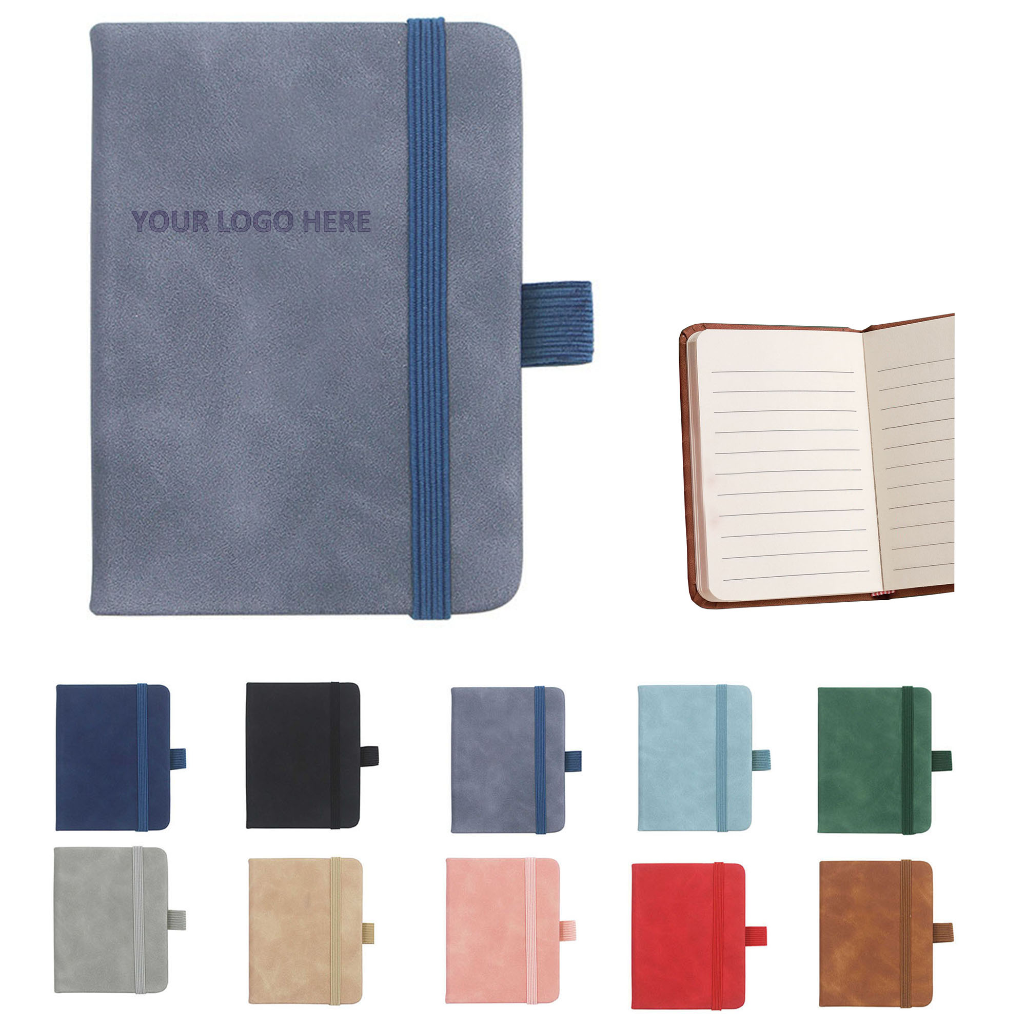 A7 Artificial Leather Bound Journal 5