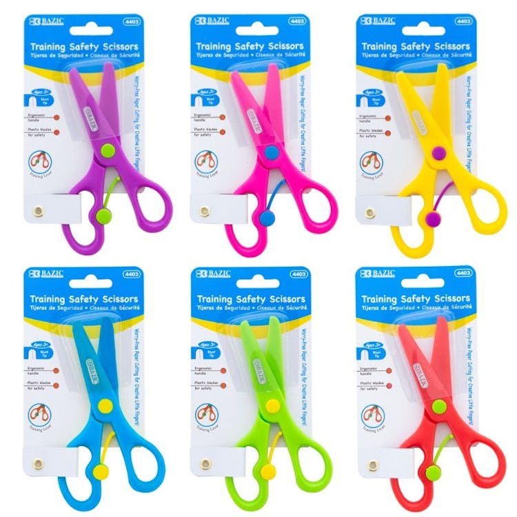5" Kids' Training Scissors - 6 Colors 2
