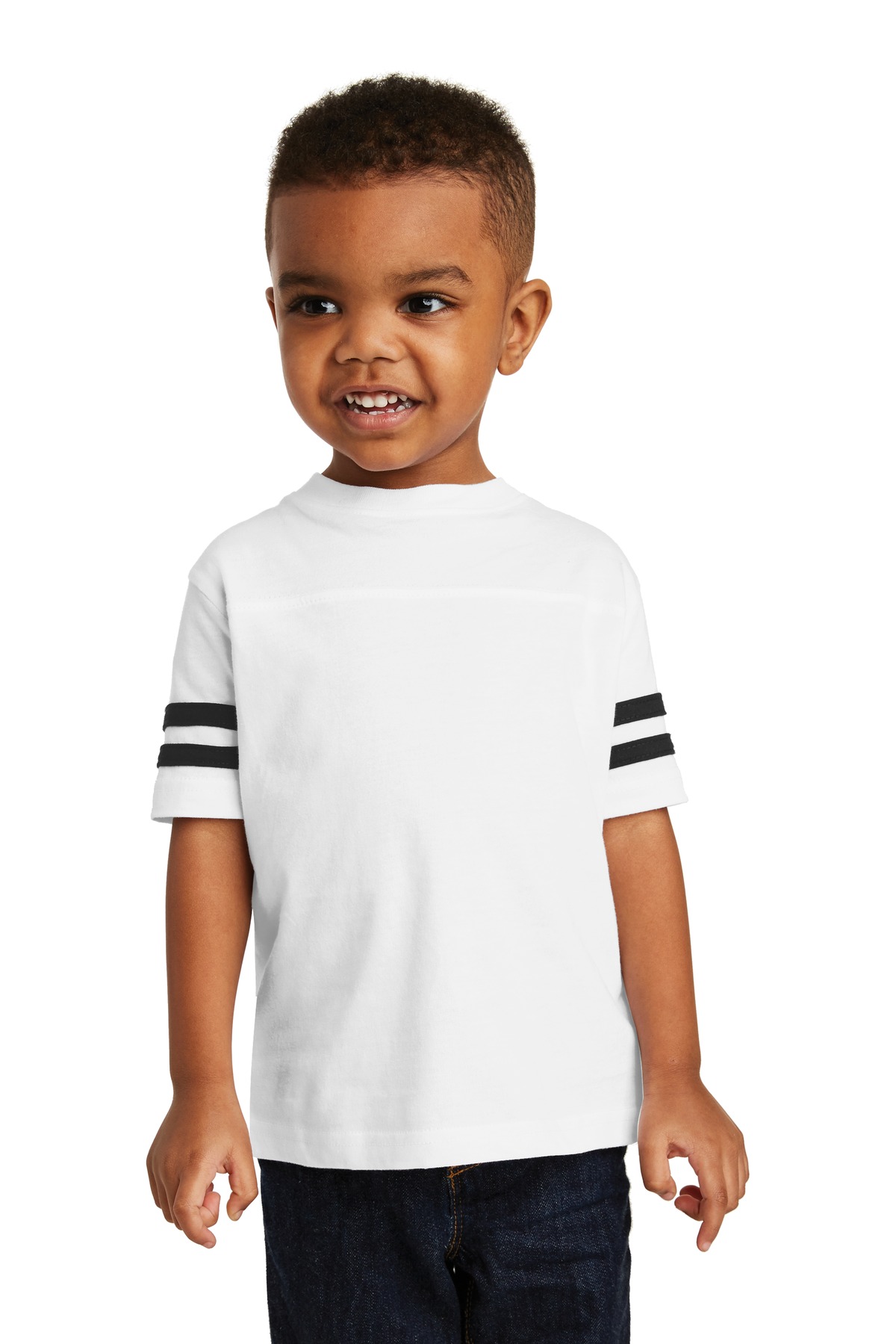 Rabbit Skins Toddler Football Fine Jersey Tee. RS3037 7