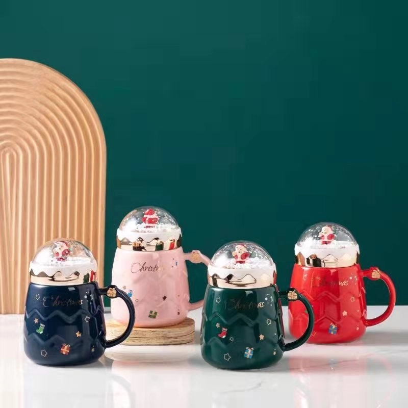 Merry Christmas Santa Clause Cups Mug 2
