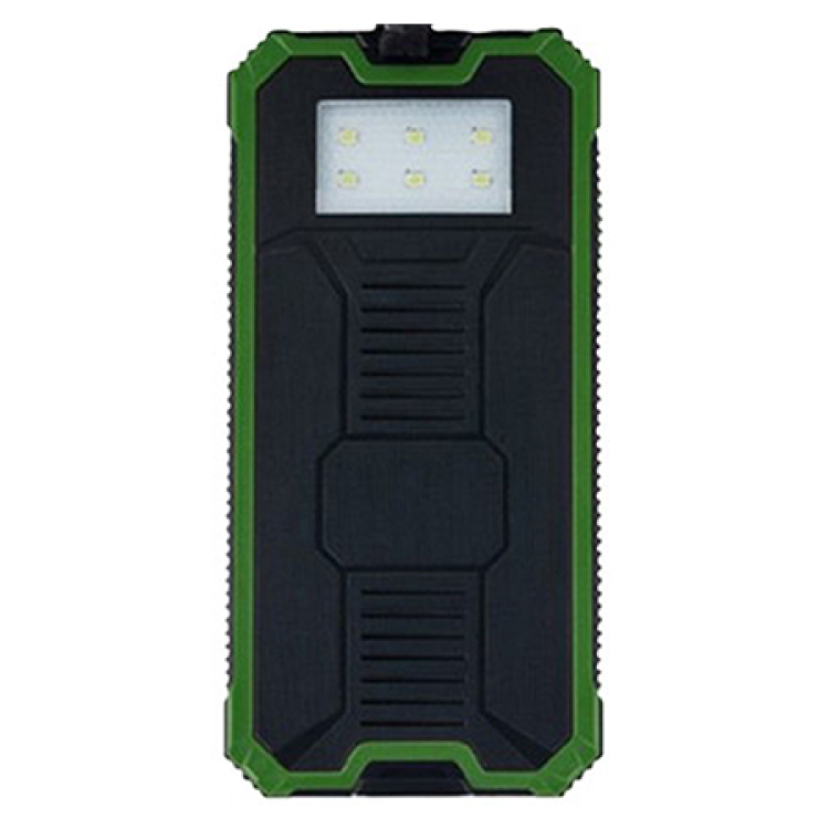 8000mAh Solar Power Bank W/Torch 15