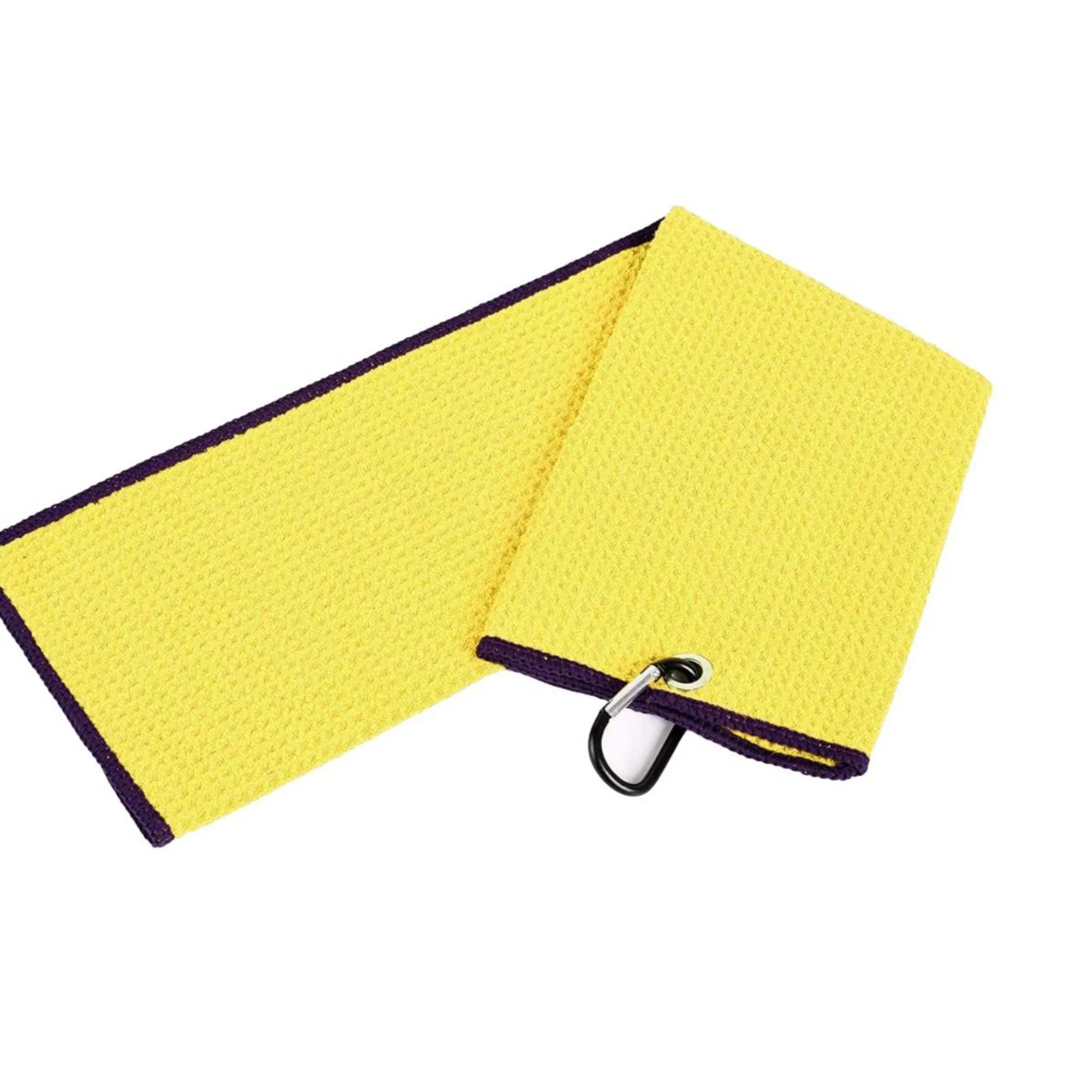 Microfiber Golf Towel MOQ 100PCS 10