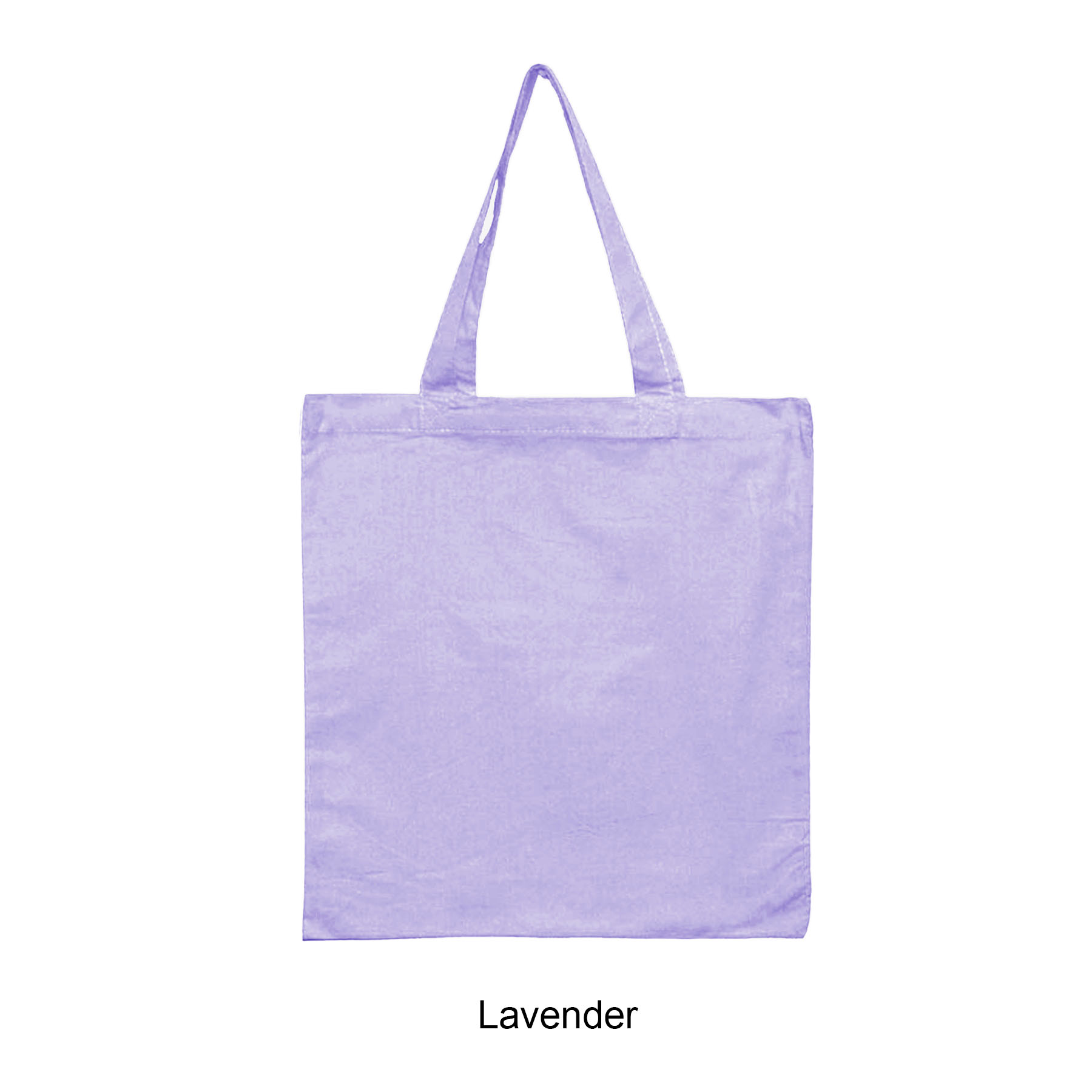 6 oz. 100% Cotton Canvas Tote Bag 6