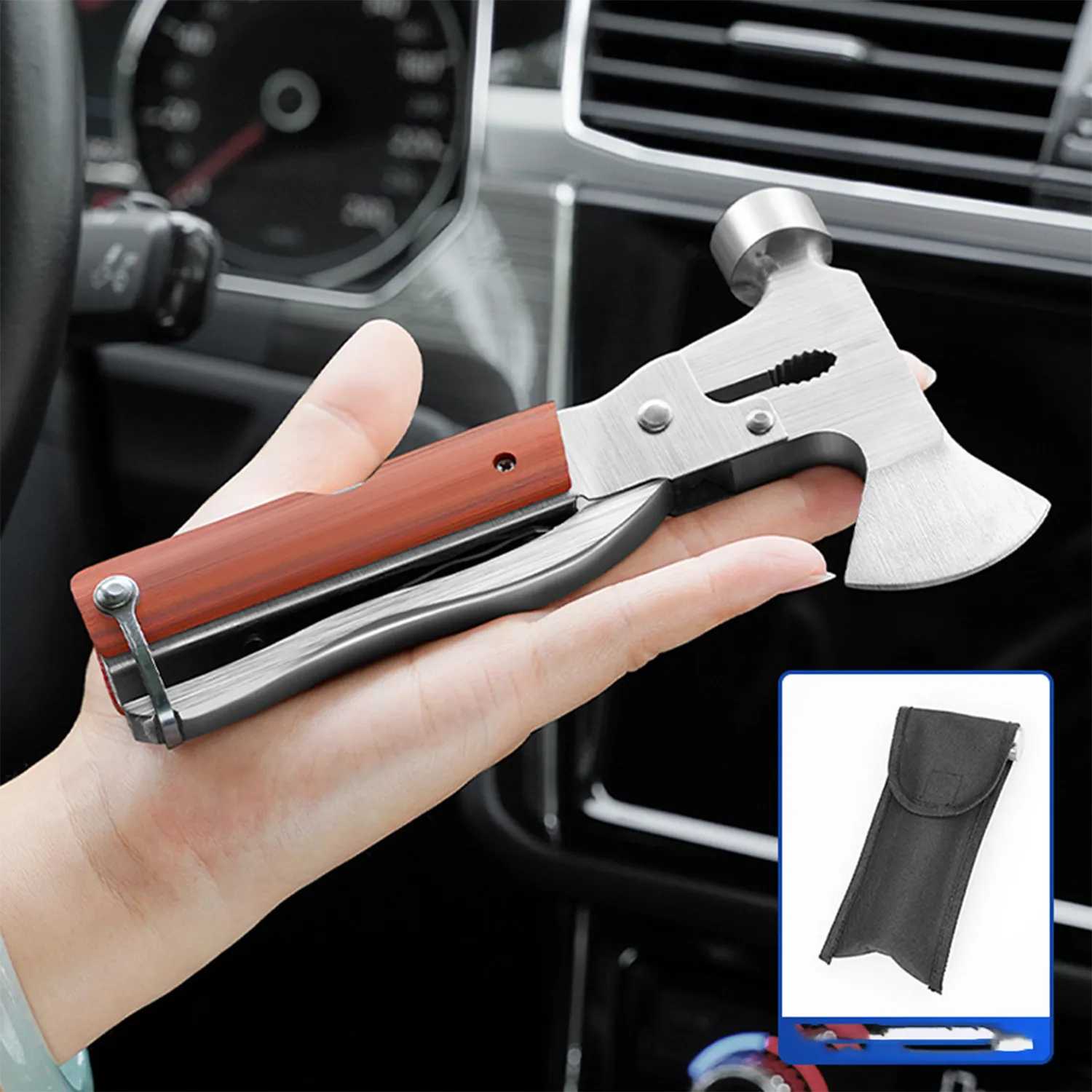 Multifunctional Emergency Escape Hammer 5