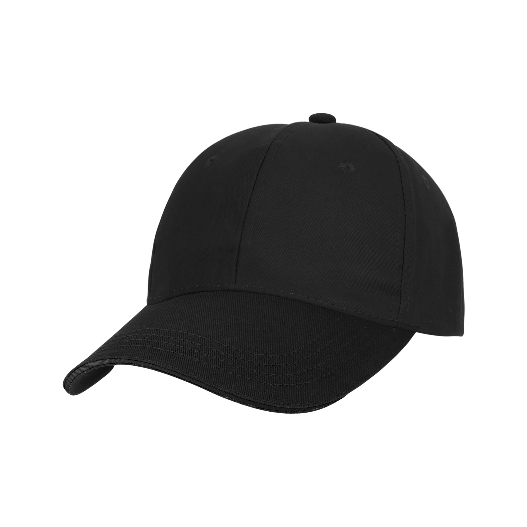 Structured Cotton Twill Sandwich Cap 5