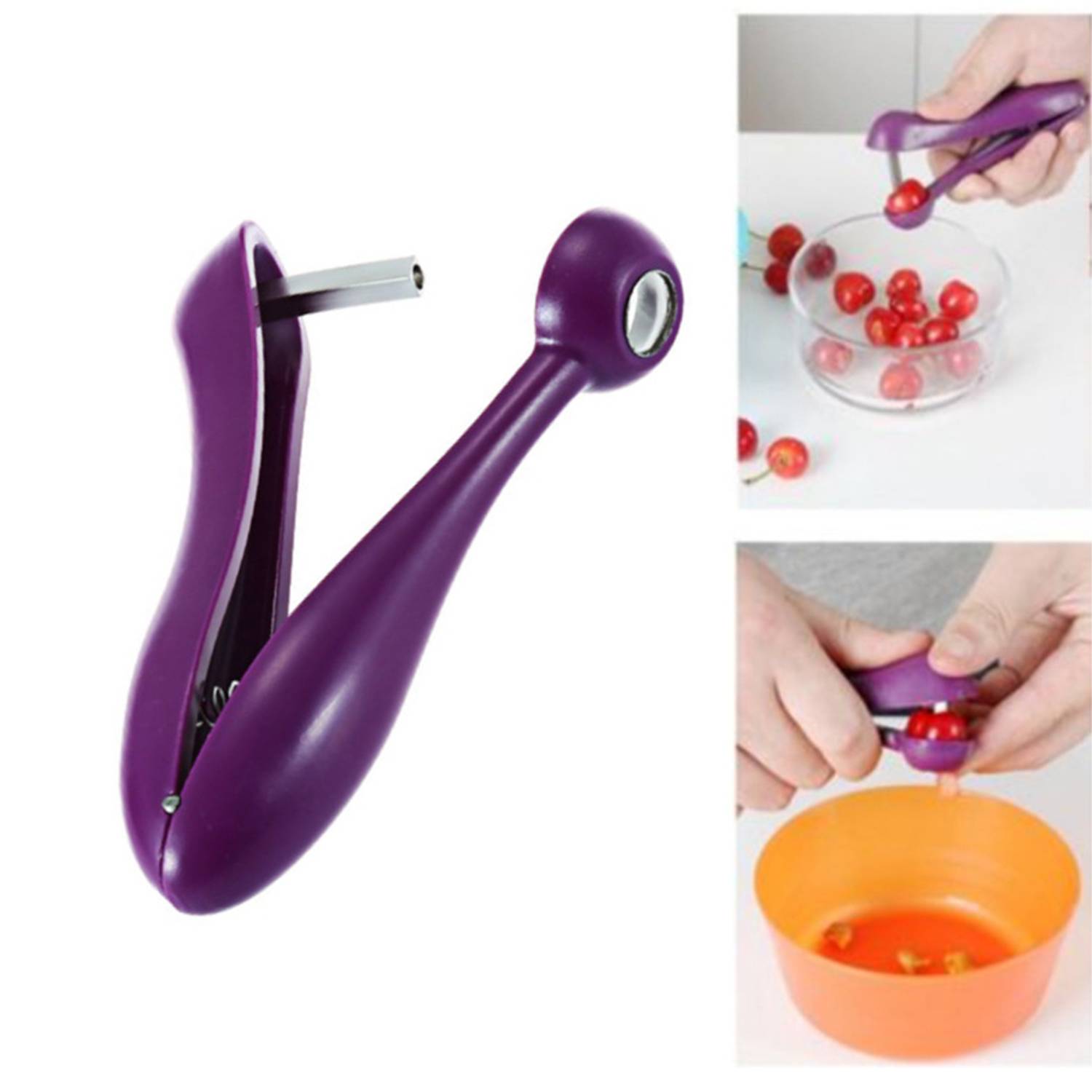 Multifunction Cherry Pitter Tool 4