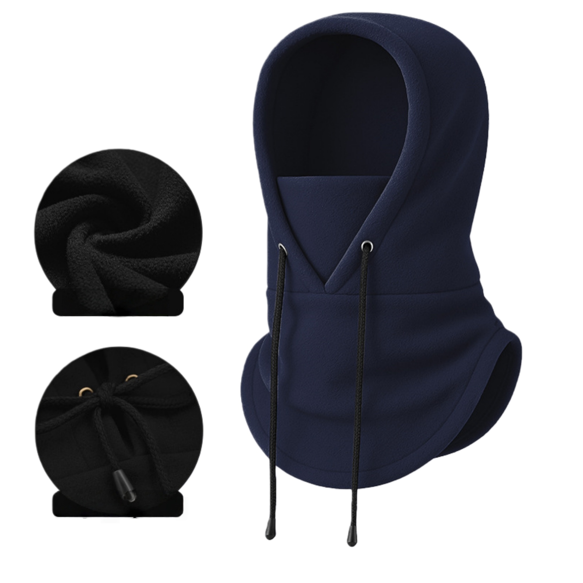Windproof and warm headgear 1