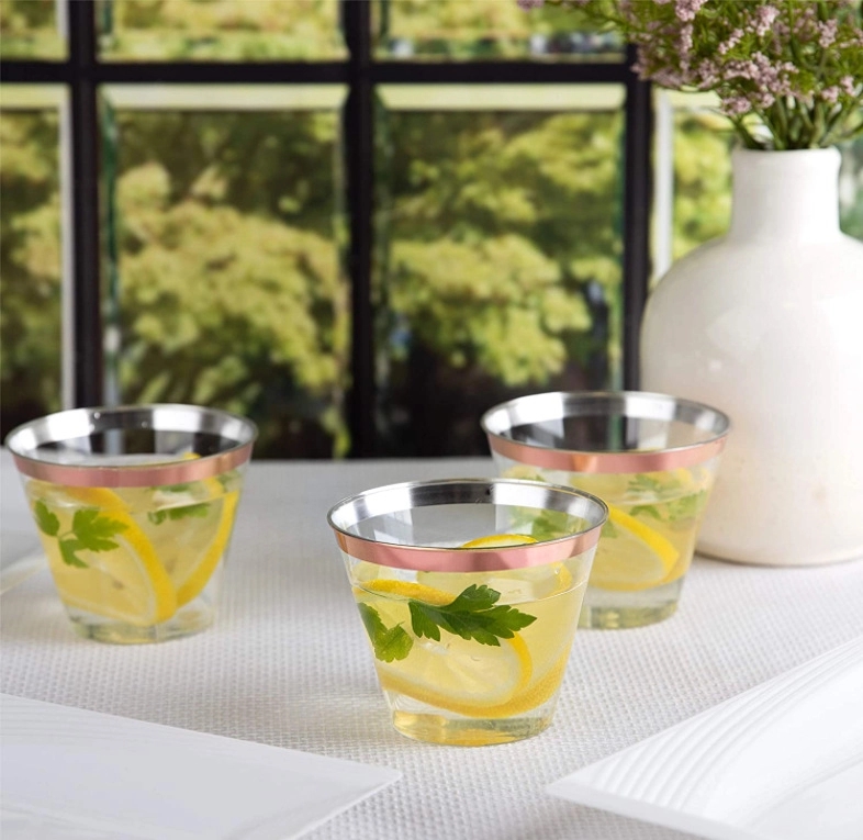 Plastic Water Cup 6
