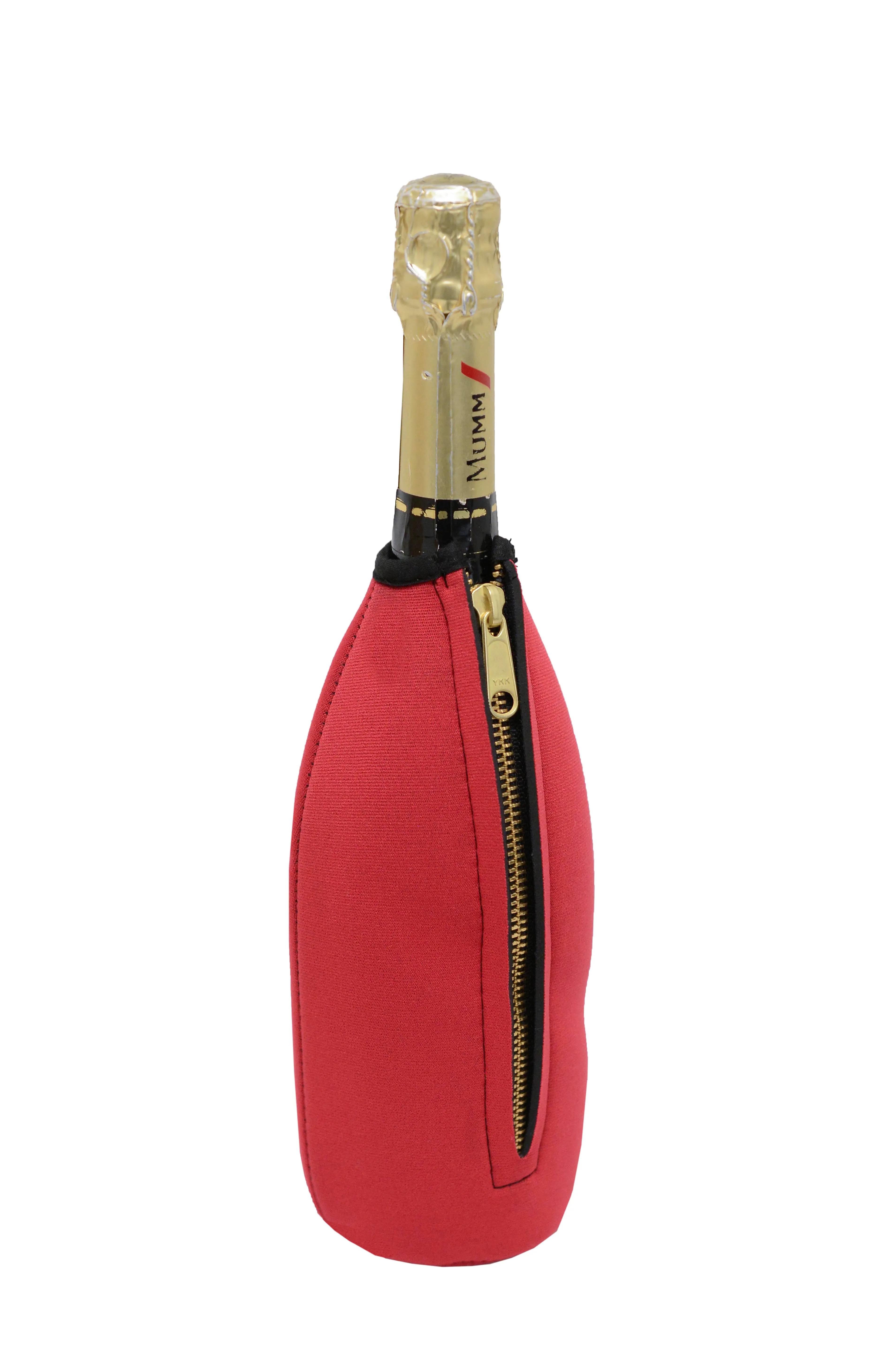 Bottle Sleeve Custom, custom koozie with logo imprint 10