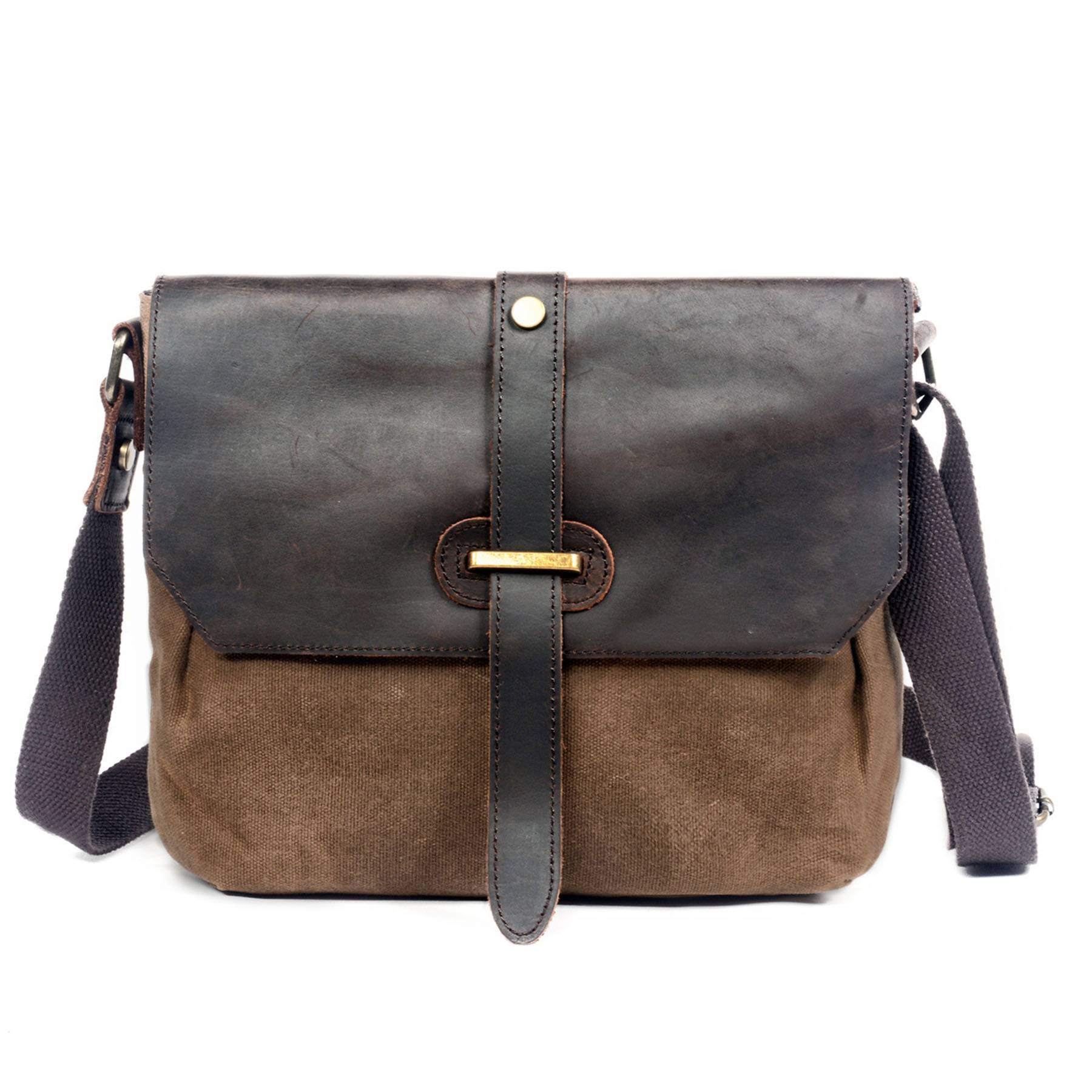 Canvas Shoulder bag 4