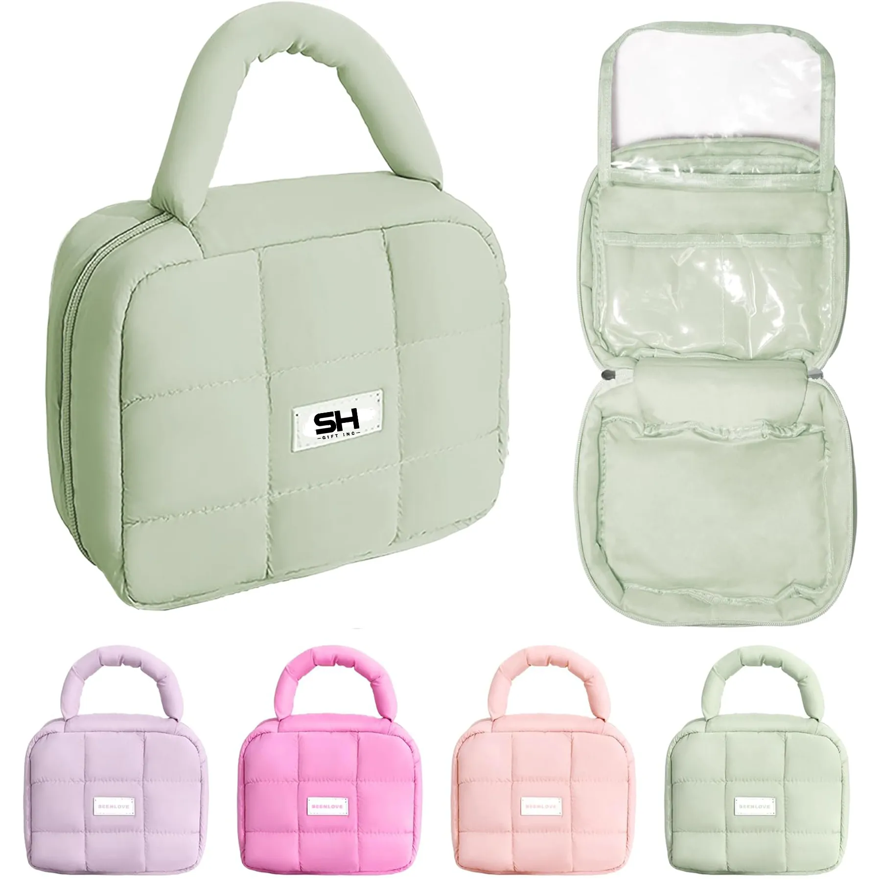 Puffer Makeup Bag 4