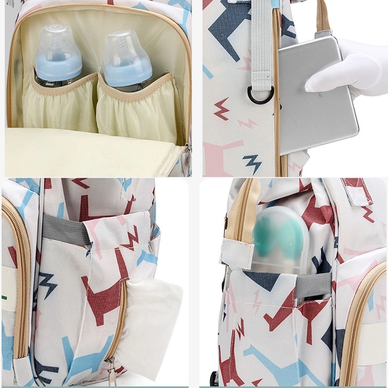 Custom Diaper Bag Backpack 1