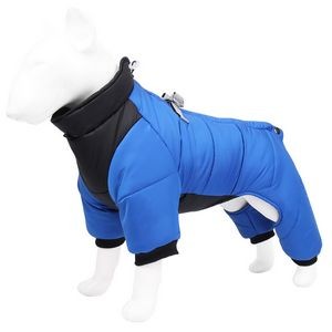 Waterproof Puppy Clothes Warm Cotton Clothes Pet Clothing 5