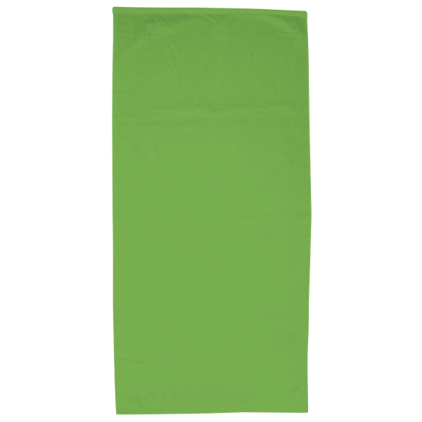 Basic Weight Colored Beach Towel Tone on Tone 86