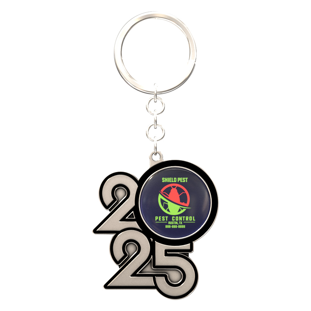 Vibraprint® 2025 Key Tag 8