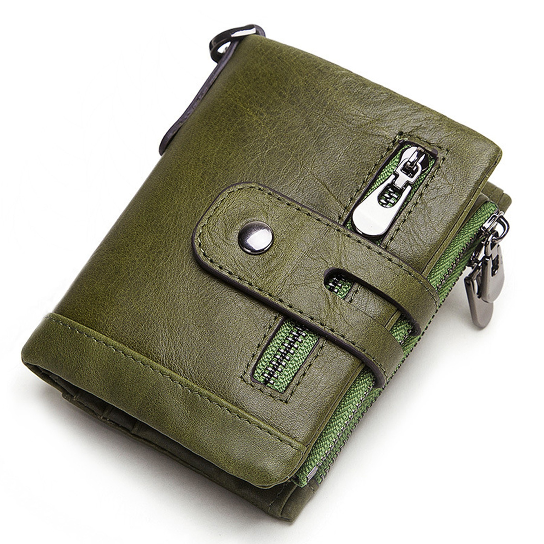 Tri-Fold Zipper Coin Purse 3