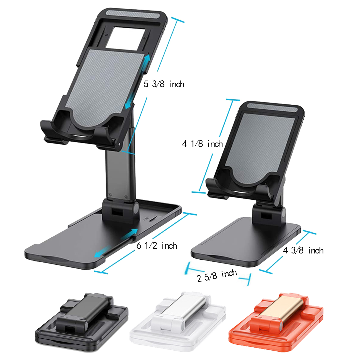 Desktop Folding Mobile Phone Stand 4