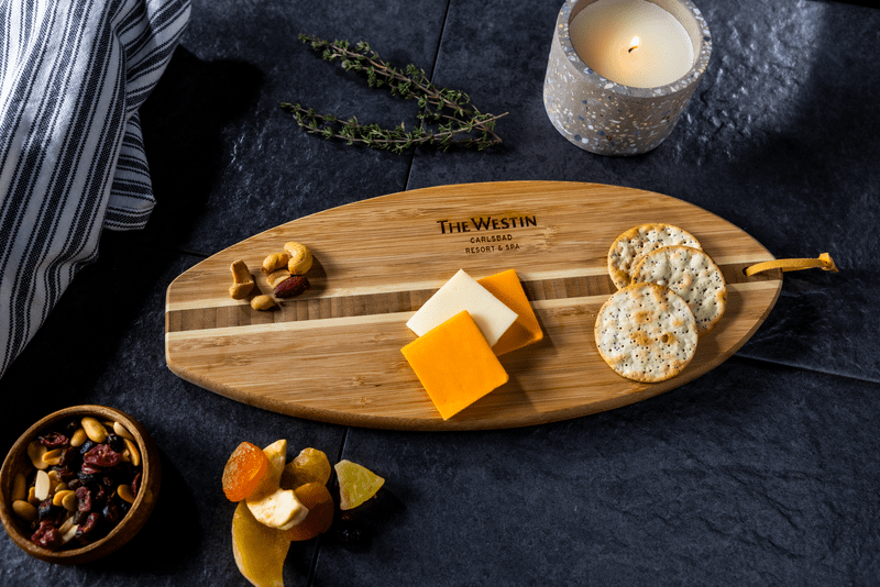 Lil' Surfer Bamboo Cutting Board 40