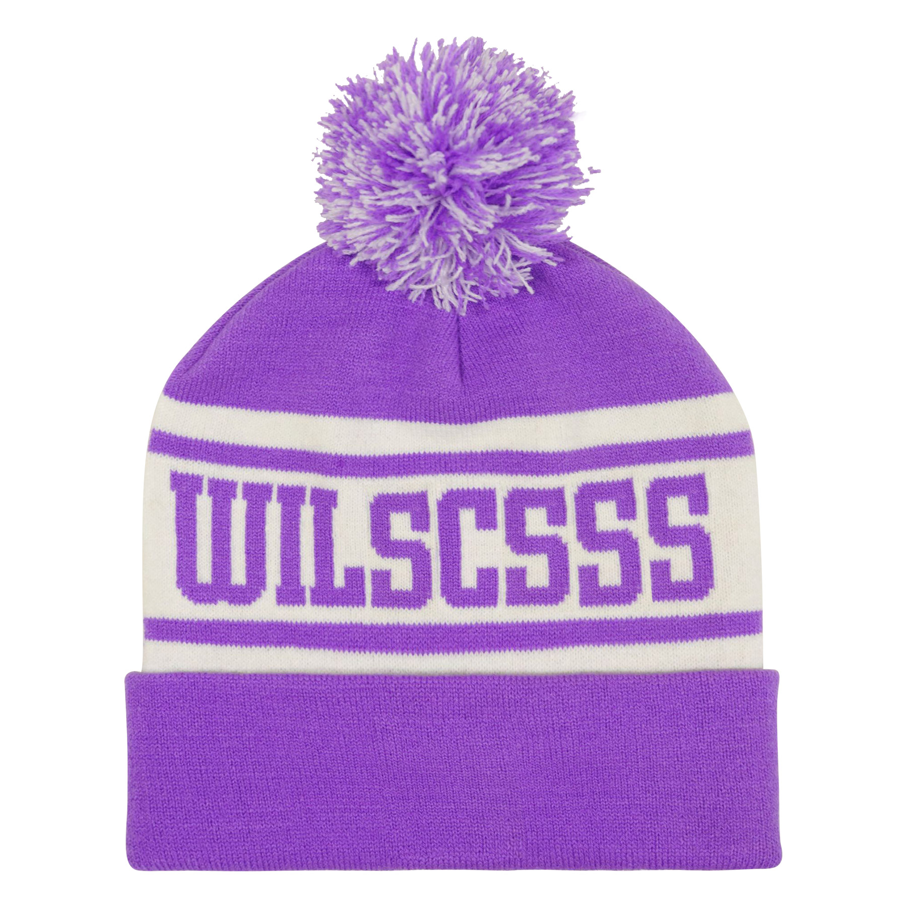 Knitted Acrylic Hat 8