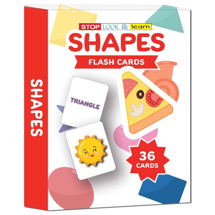 Flash Card Sets Shapes 2