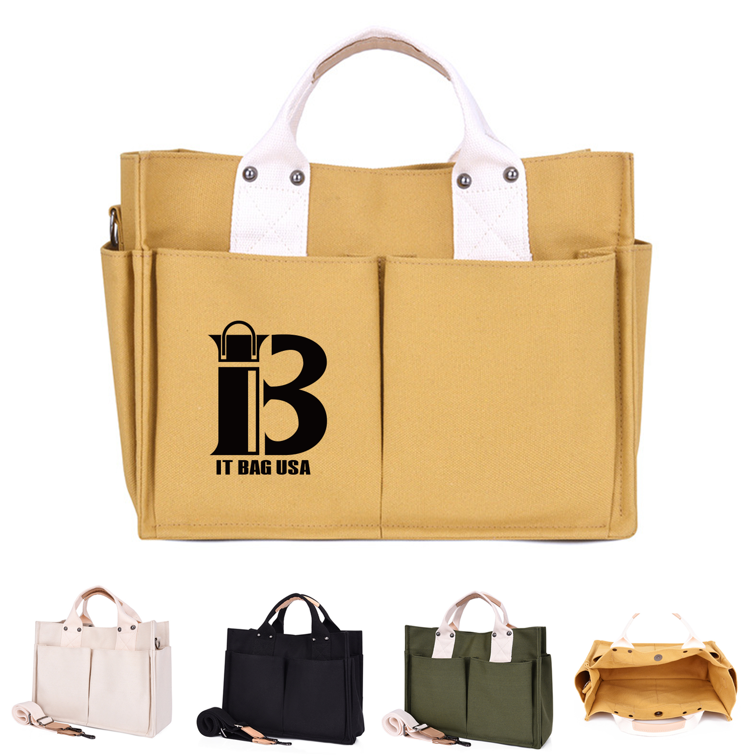 Canvas Tote Bag 1