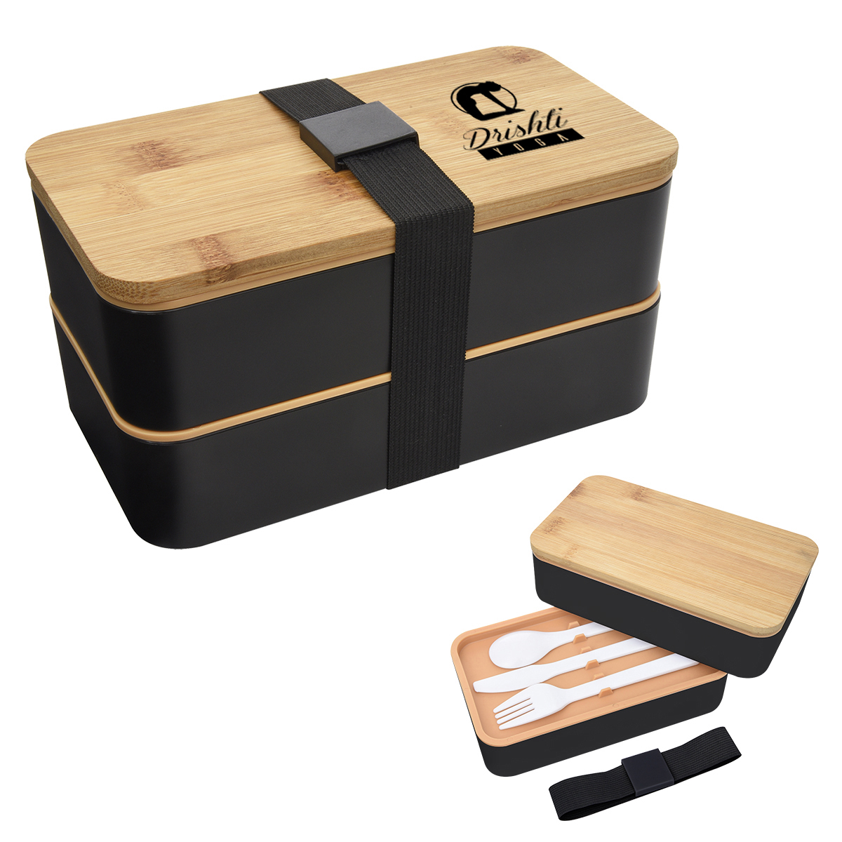 Stackable Bento Lunch Set 3