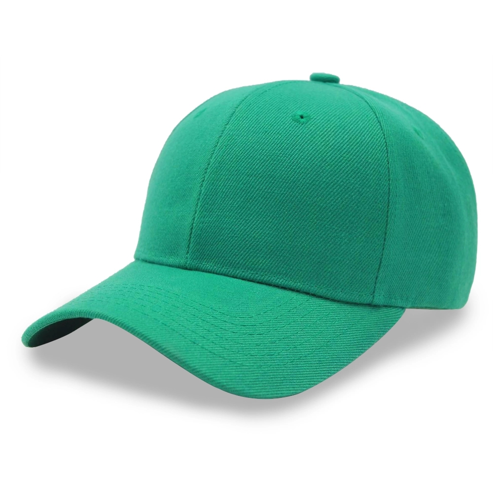 Baseball Cap 6 Panels Poly Twill Constructed