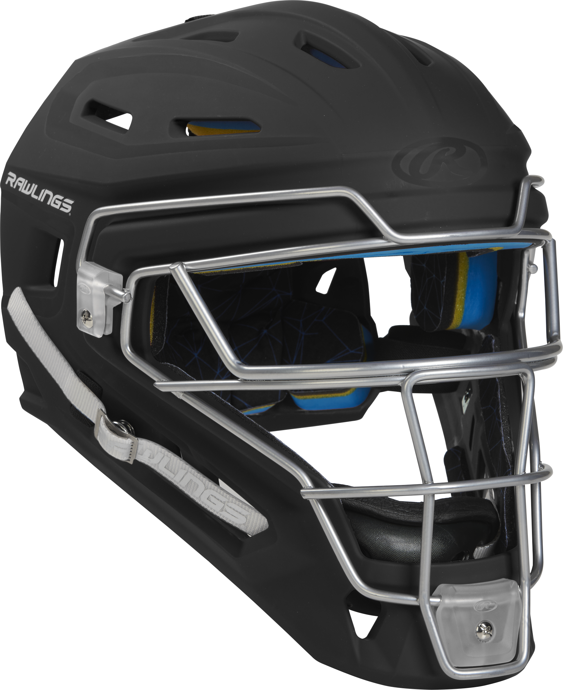 Rawlings Mach Series Catcher's Helmet | Senior 6