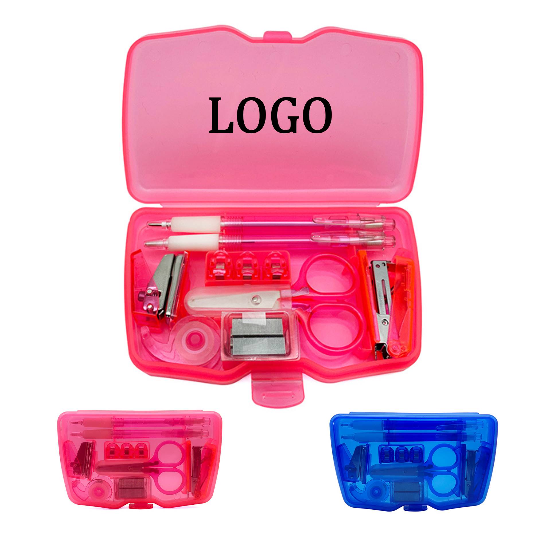 Portable 8 Pieces Mini Stationery Kit 3