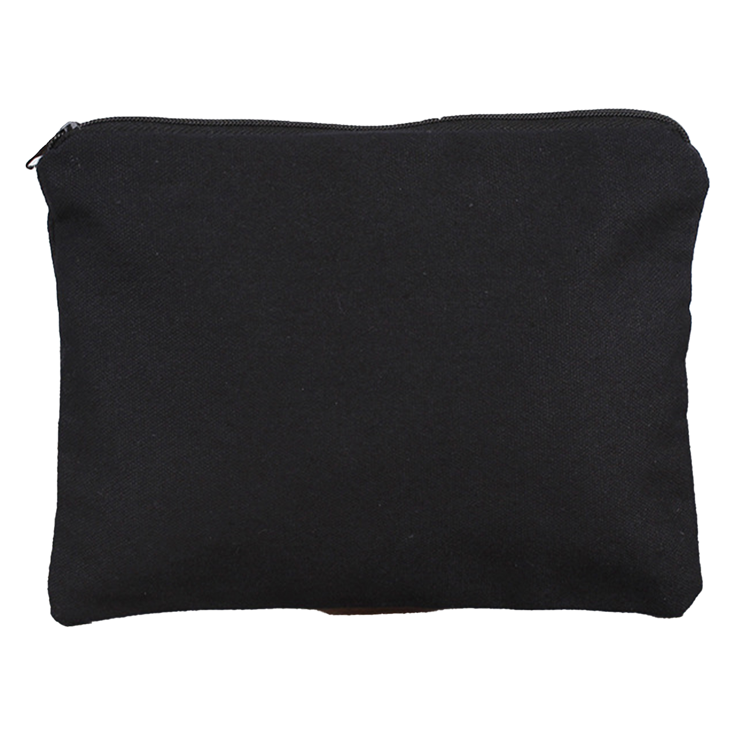 Canvas Blank Customizable Zipper Bag 4