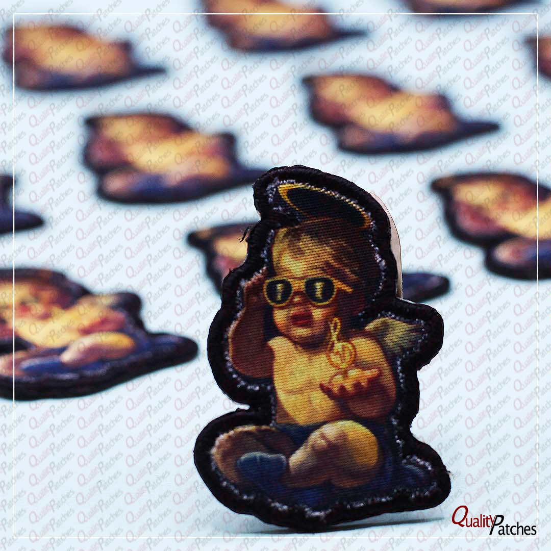 Custom Sublimated/Printed Patches 6