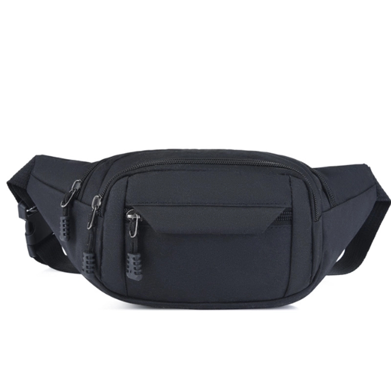 Large Capacity Fanny packs With 4-Zipper Pockets 8