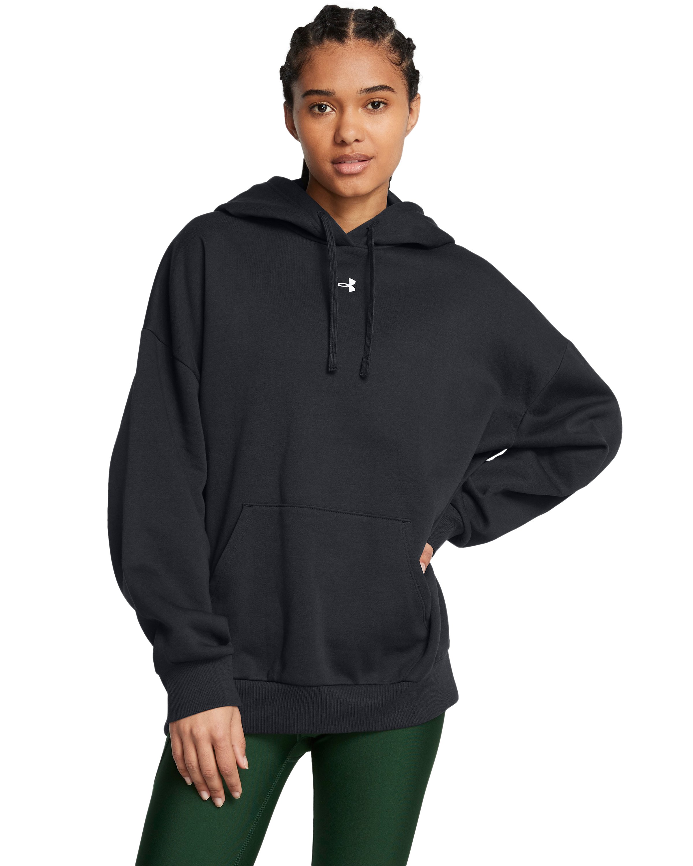 UA Rival Fleece Women's Oversized Hoodie 2