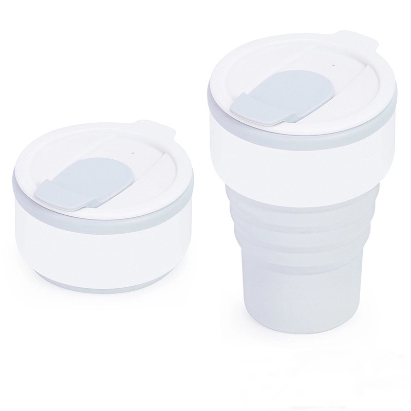 Silicone Foldable Travel Coffee Cup & Reusable To-Go Bottle 11